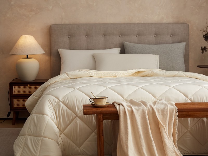 Wool quilts
