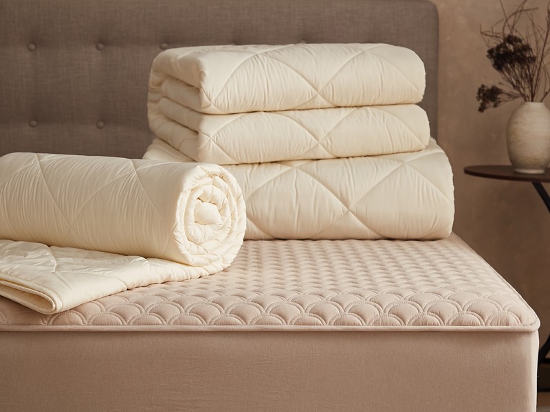 Wool comforters