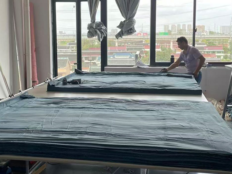 OEM wool bedding cutting and customization