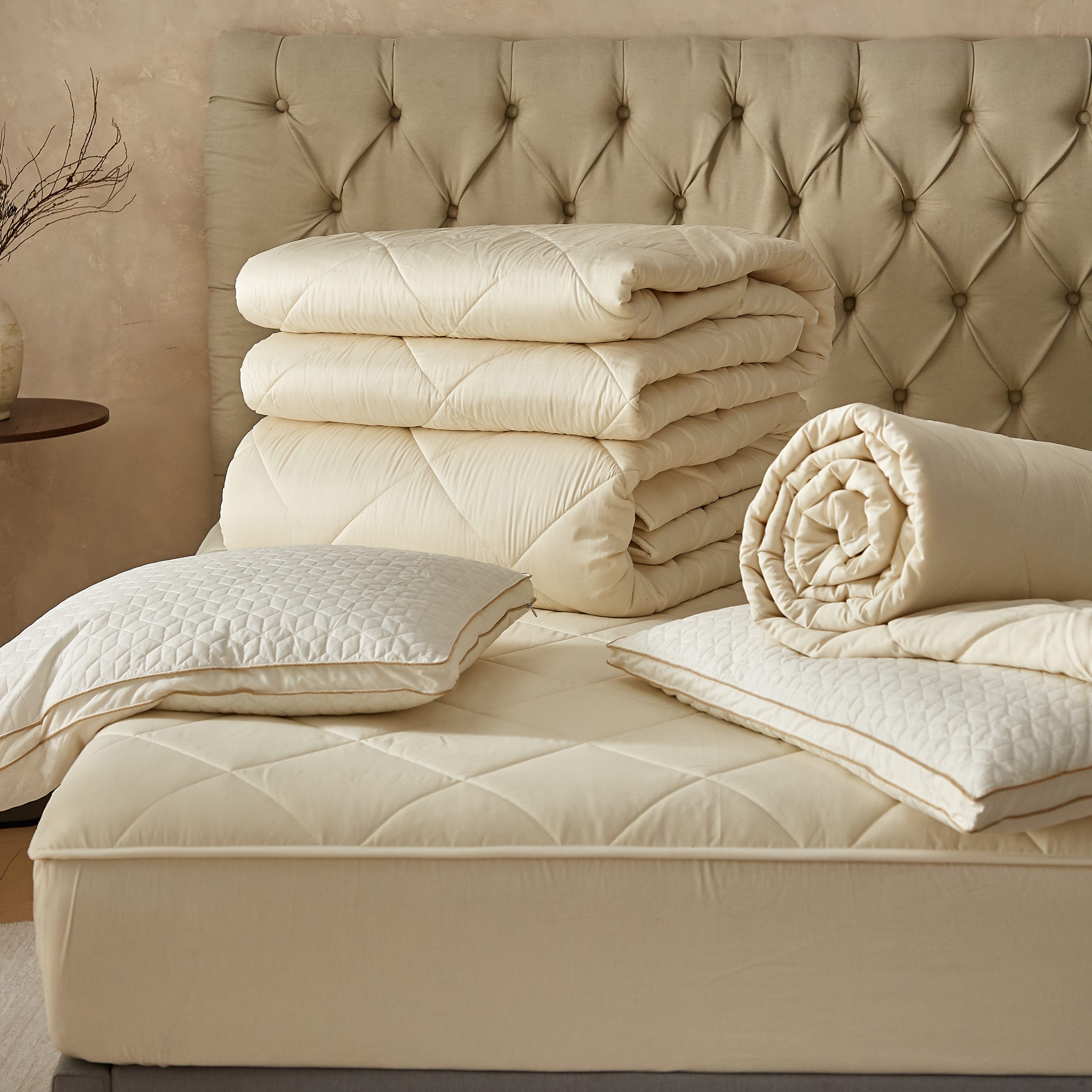 cotton wool comforter